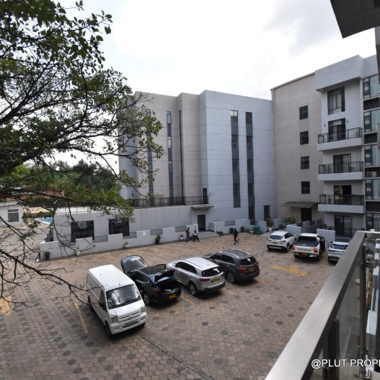 Furnished apartment for rent in Nyarutarama