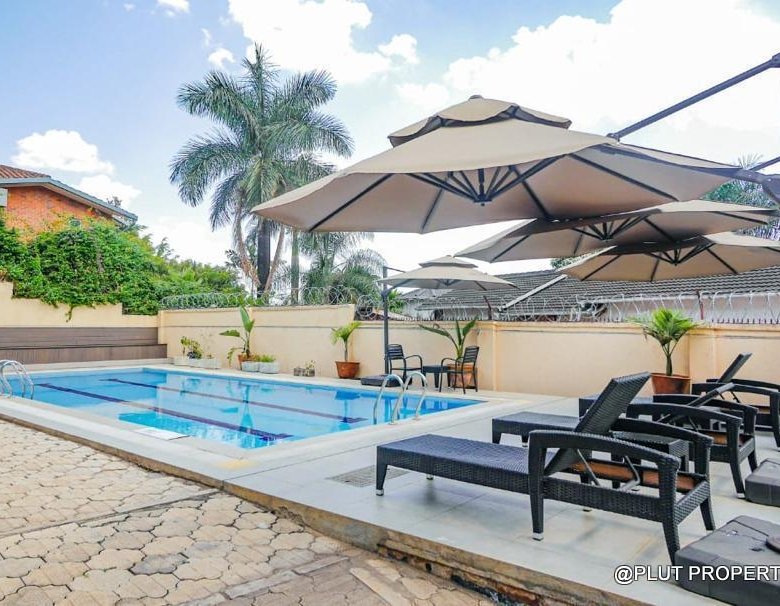 Furnished apartment for rent in Nyarutarama
