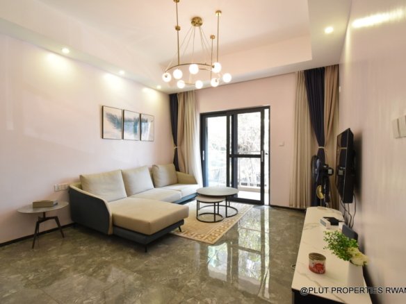 Furnished apartment for rent in Nyarutarama