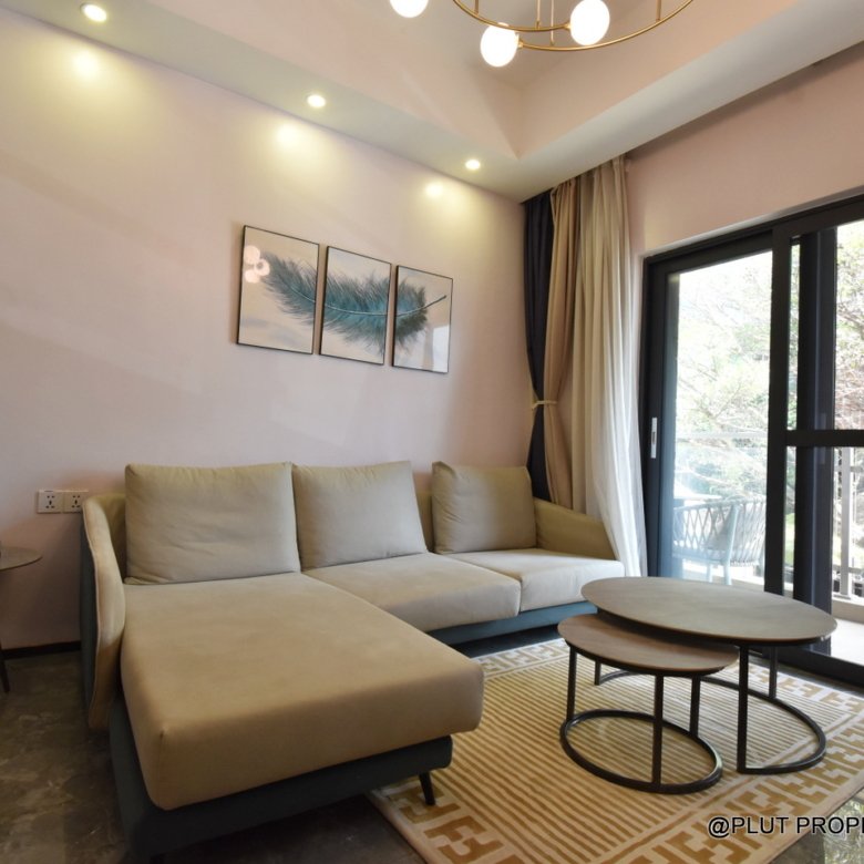 Furnished apartment for rent in Nyarutarama