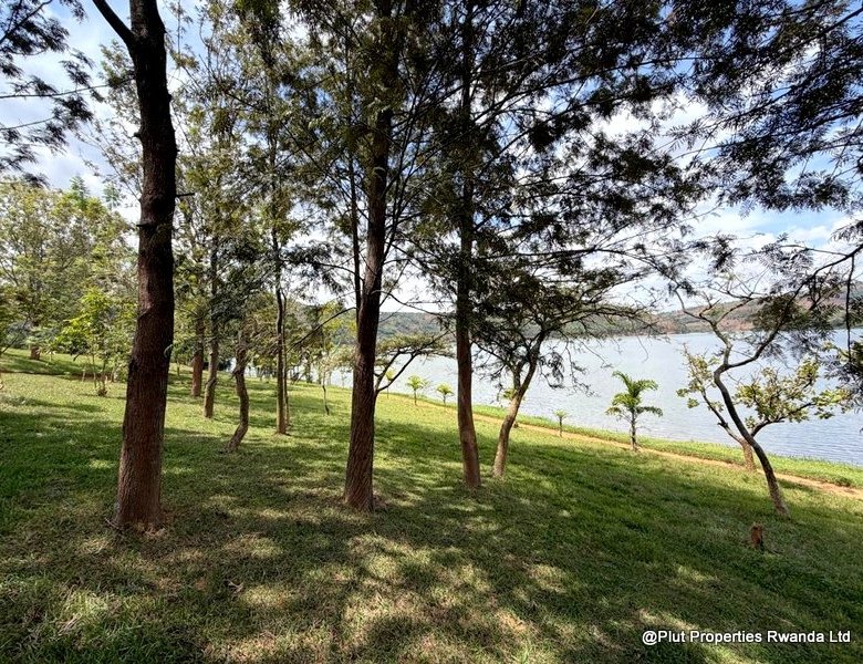 Lake Muhazi Waterfront Land for Sale