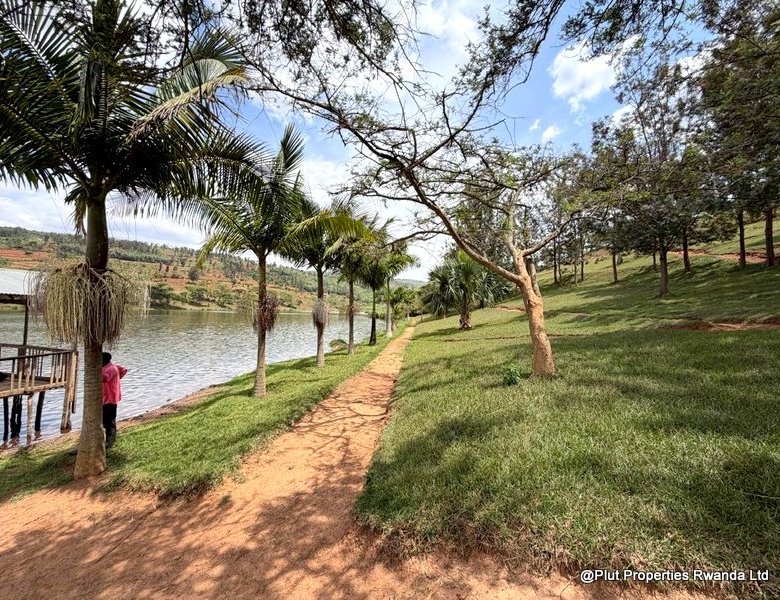 Lake Muhazi Waterfront Land for Sale