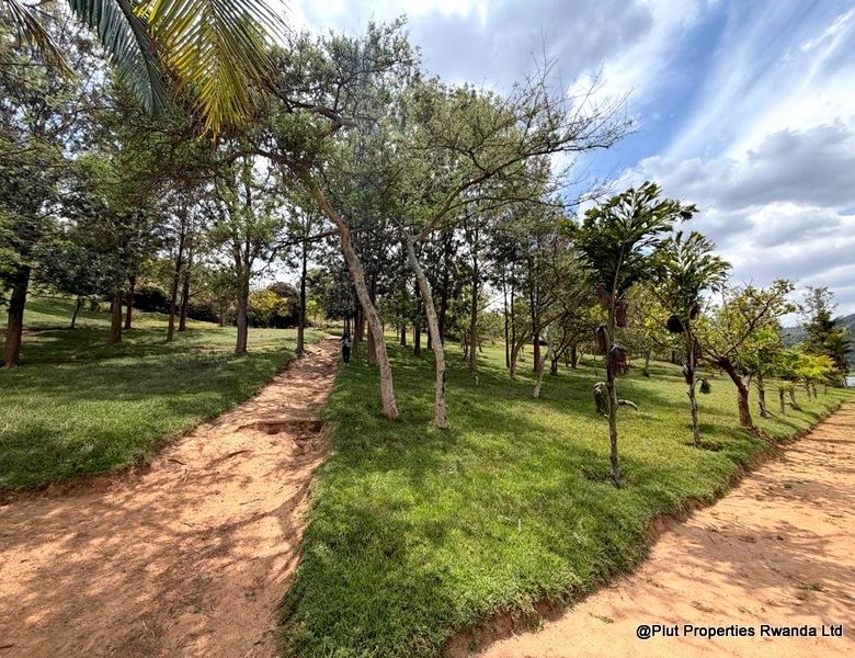 Lake Muhazi Waterfront Land for Sale