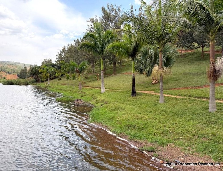 Lake Muhazi Waterfront Land for Sale