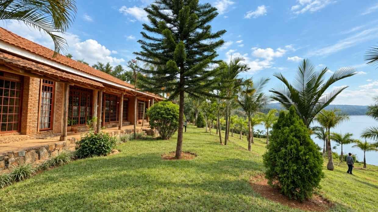 Lakefront Land for Sale on Muhazi Lake