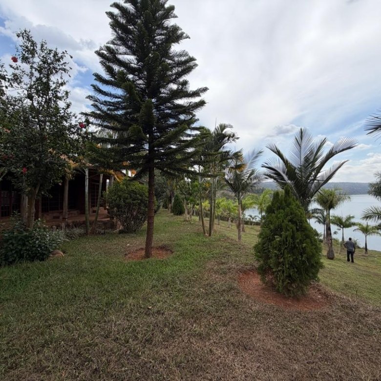 Lakefront Land for Sale on Muhazi Lake