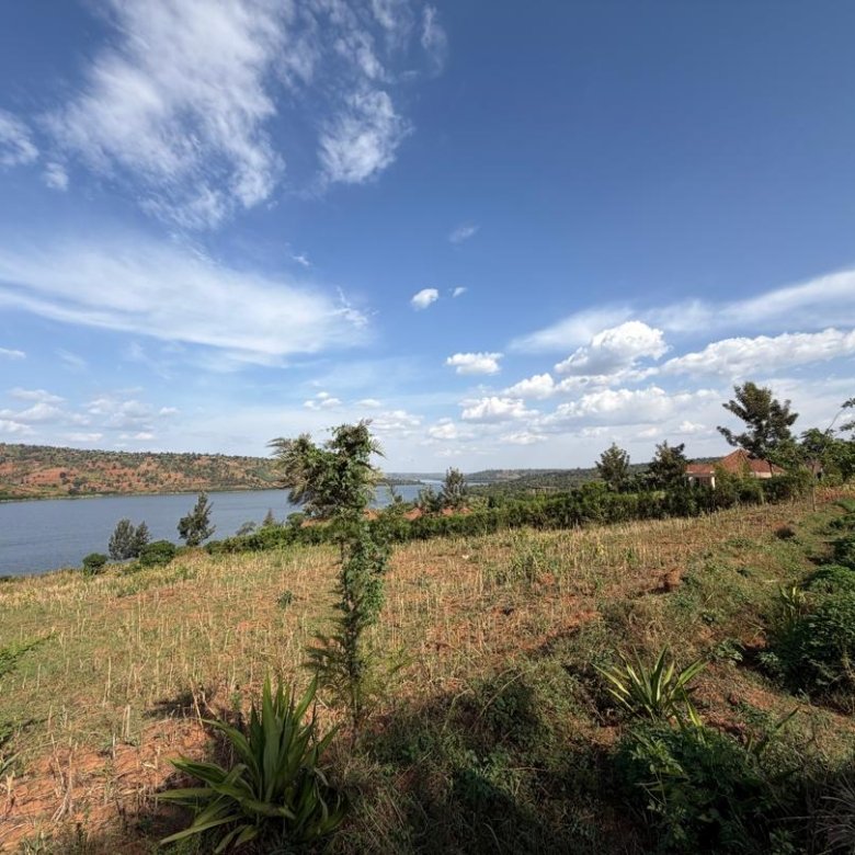 Lakefront Land for Sale on Muhazi Lake