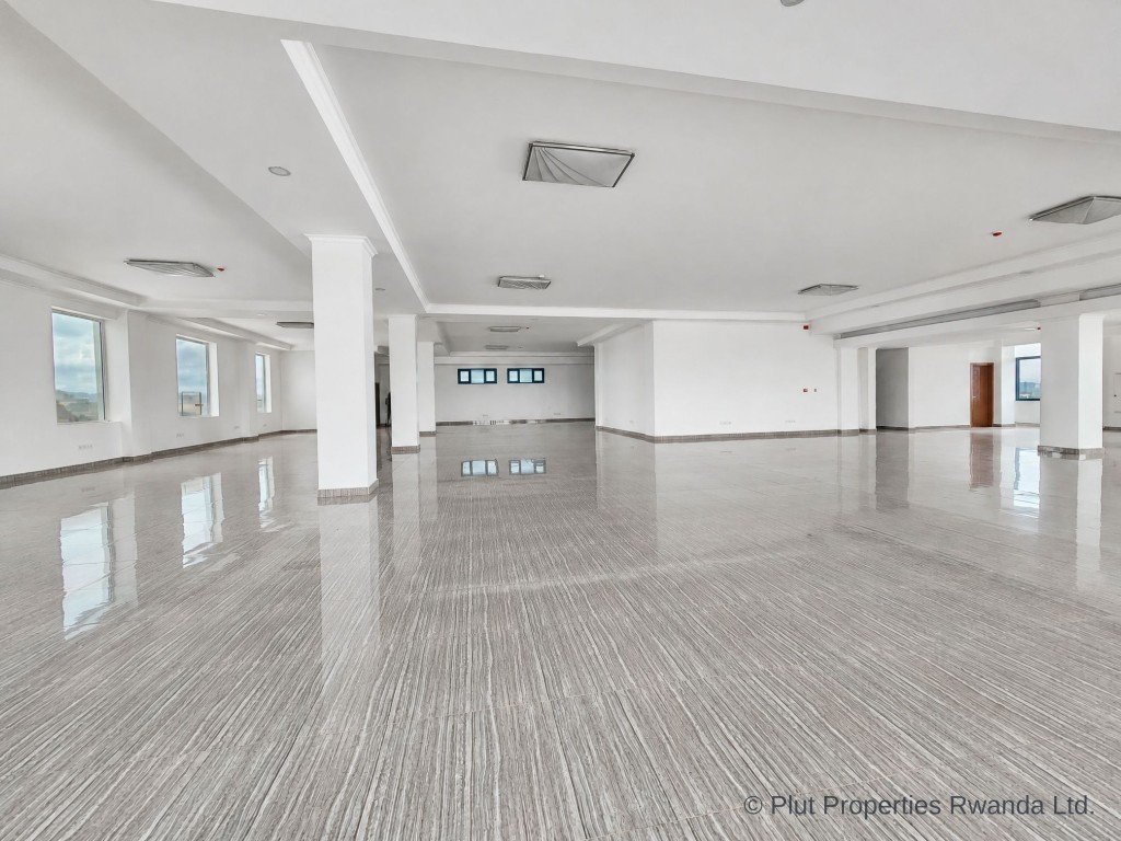Open-Plan Office Space for Rent in Kacyiru, Kigali
