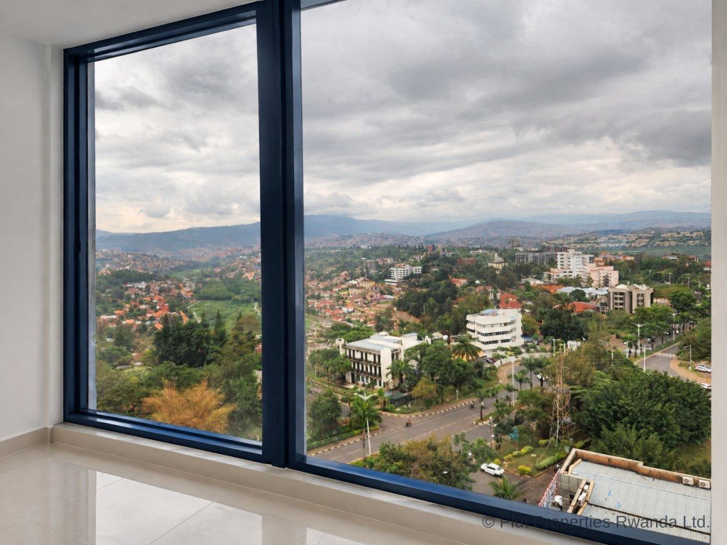 Open-Plan Office Space for Rent in Kacyiru, Kigali