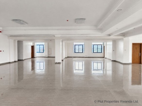 Open-Plan Office Space for Rent in Kacyiru, Kigali