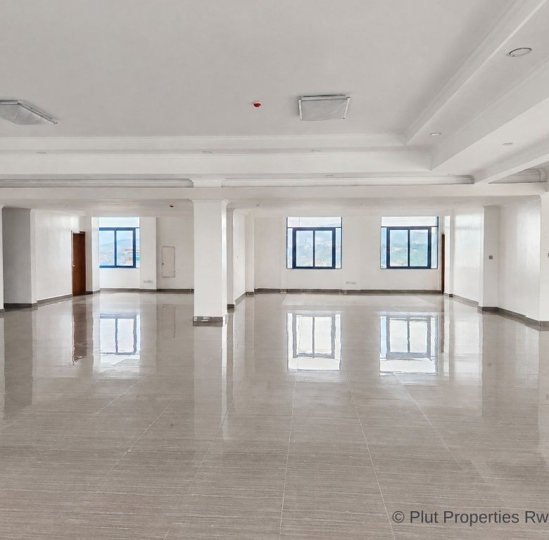Open-Plan Office Space for Rent in Kacyiru, Kigali