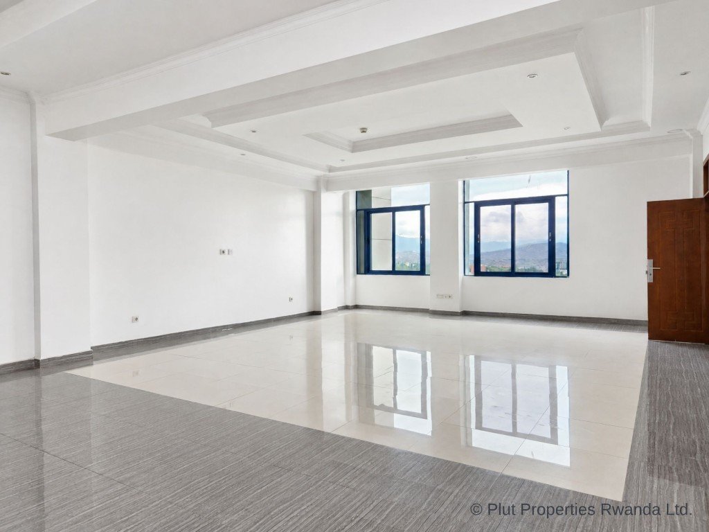 Open-Plan Office Space for Rent in Kacyiru, Kigali