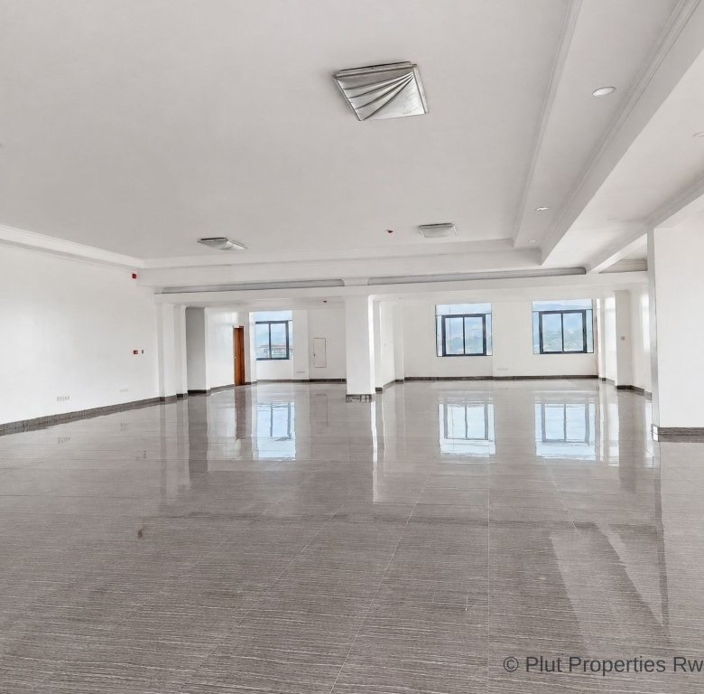 Open-Plan Office Space for Rent in Kacyiru, Kigali