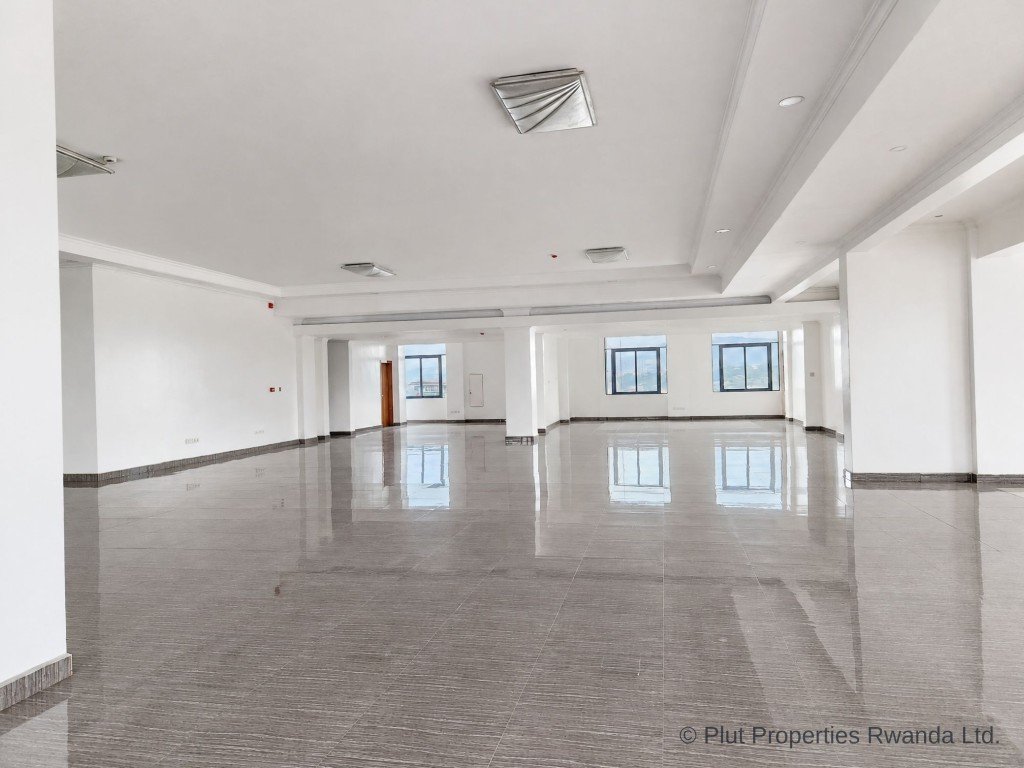 Open-Plan Office Space for Rent in Kacyiru, Kigali