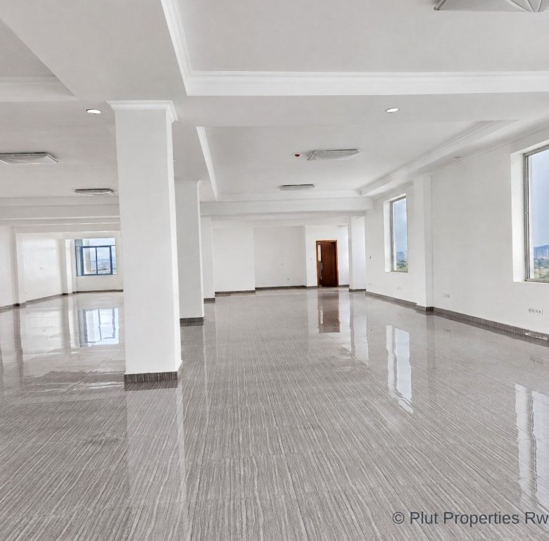 Open-Plan Office Space for Rent in Kacyiru, Kigali