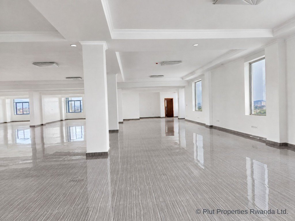 Open-Plan Office Space for Rent in Kacyiru, Kigali