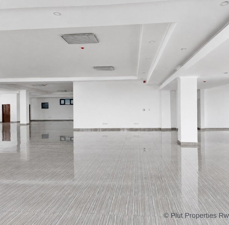 Open-Plan Office Space for Rent in Kacyiru, Kigali