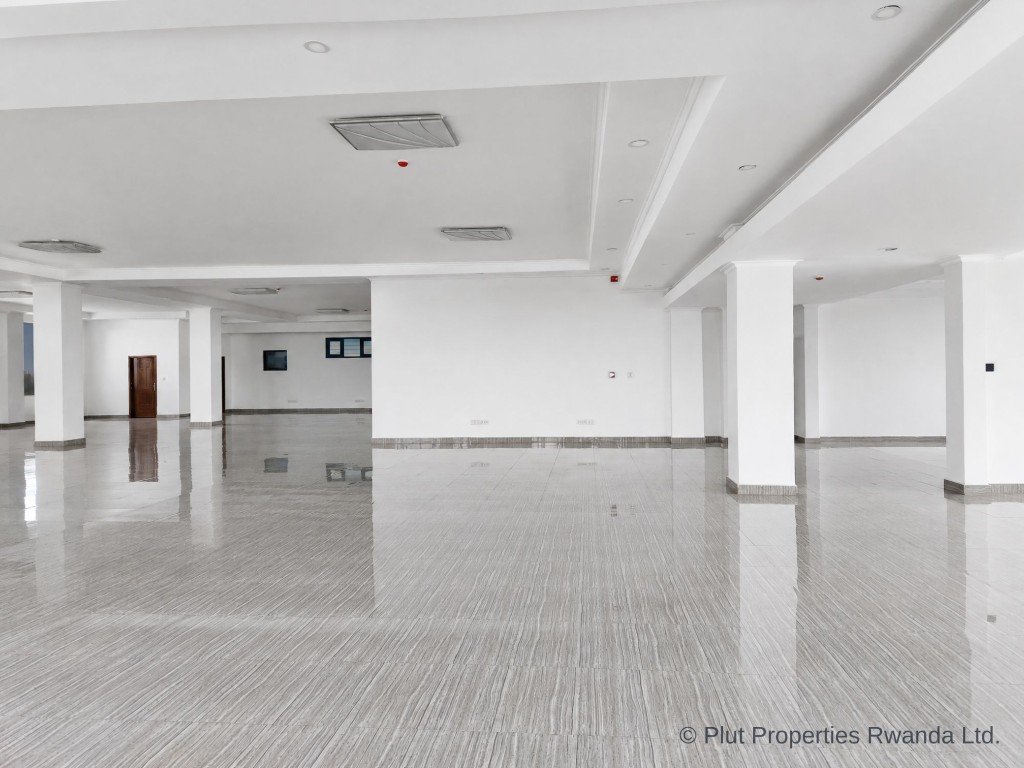 Open-Plan Office Space for Rent in Kacyiru, Kigali