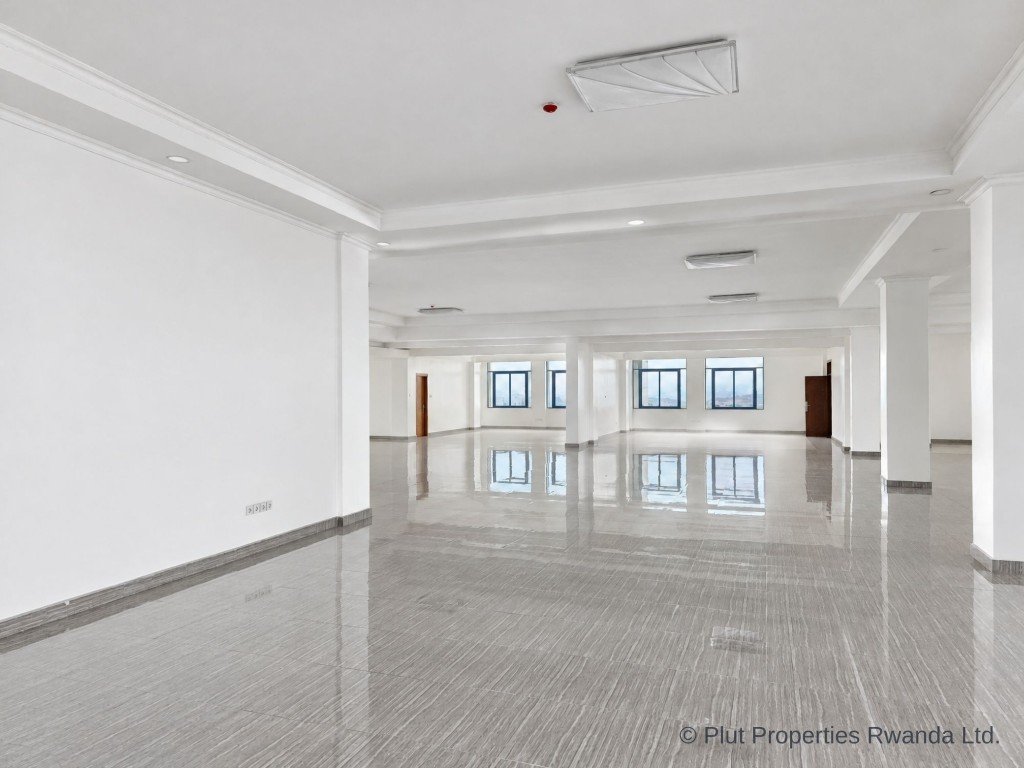 Open-Plan Office Space for Rent in Kacyiru, Kigali