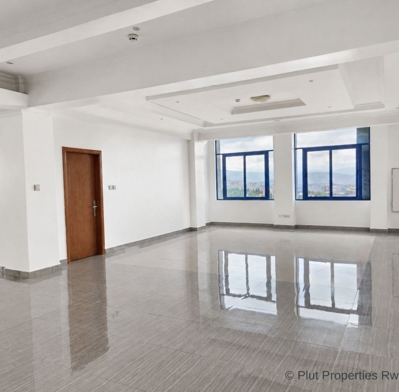 Open-Plan Office Space for Rent in Kacyiru, Kigali