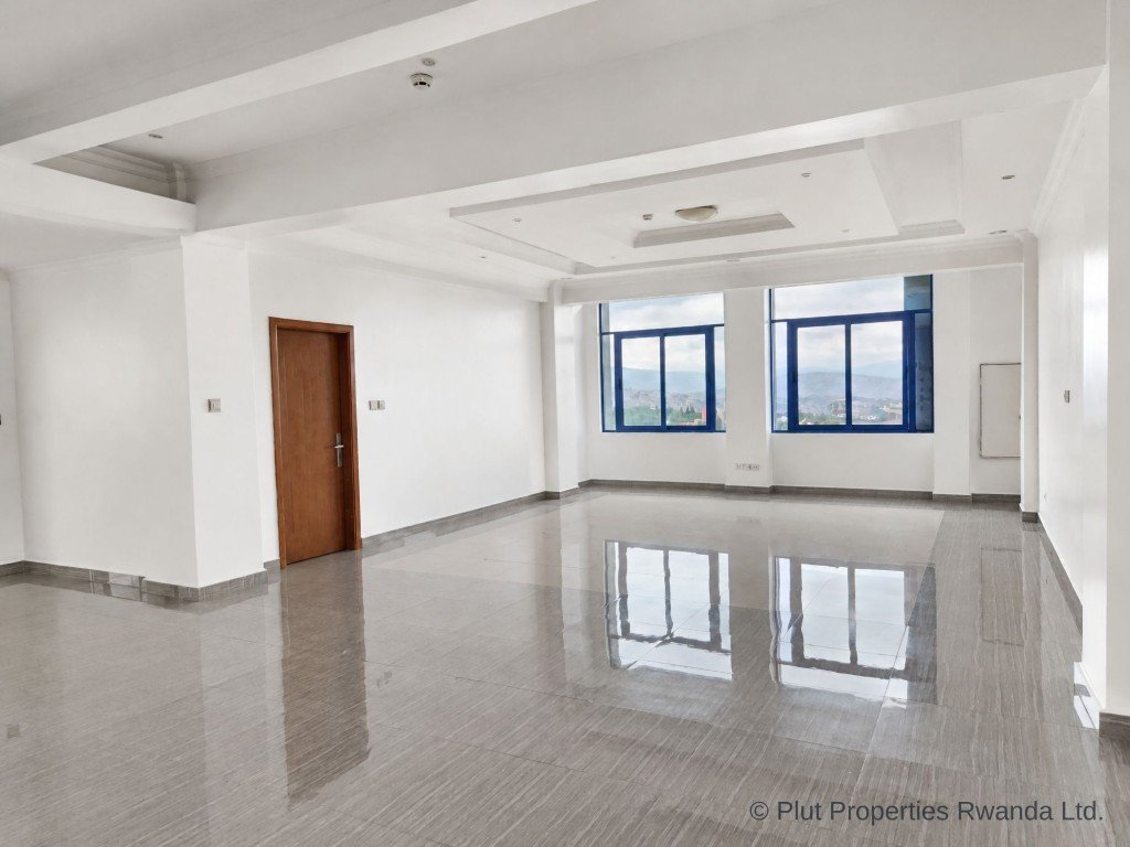 Open-Plan Office Space for Rent in Kacyiru, Kigali