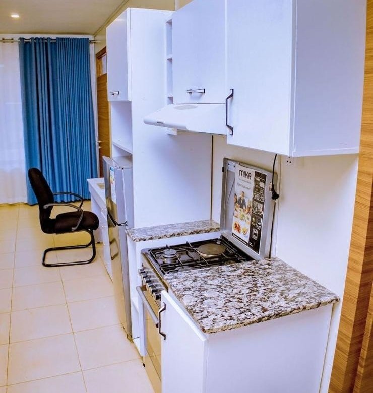 Modern Studio Apartment for Rent in Gacuriro, Kigali