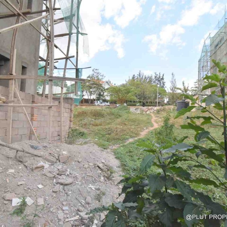 Spacious land for sale in Nyarutarama Kigali