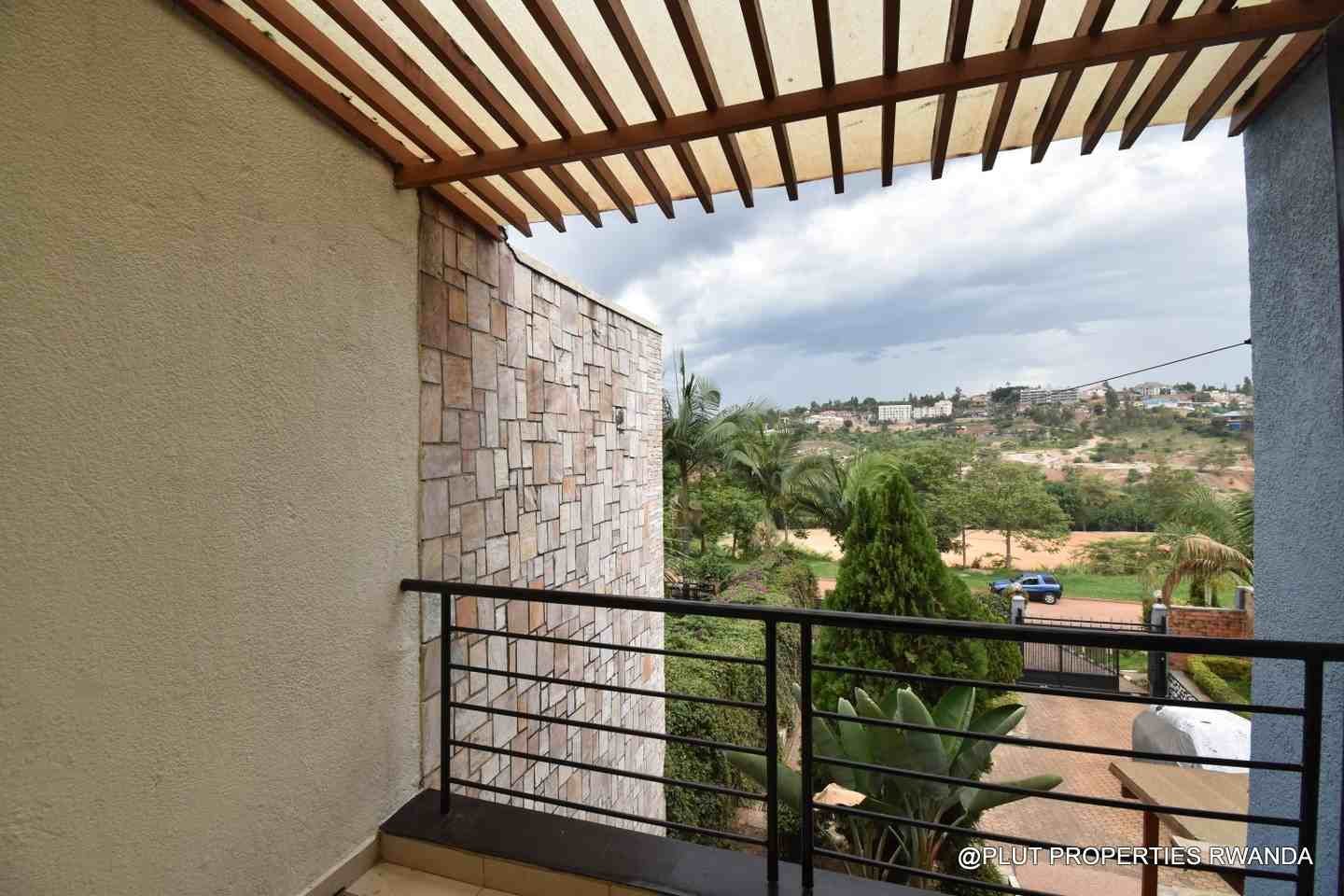 Unfurnished house for rent in Kibagabaga Kigali