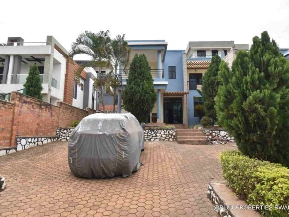 Unfurnished house for rent in Kibagabaga Kigali