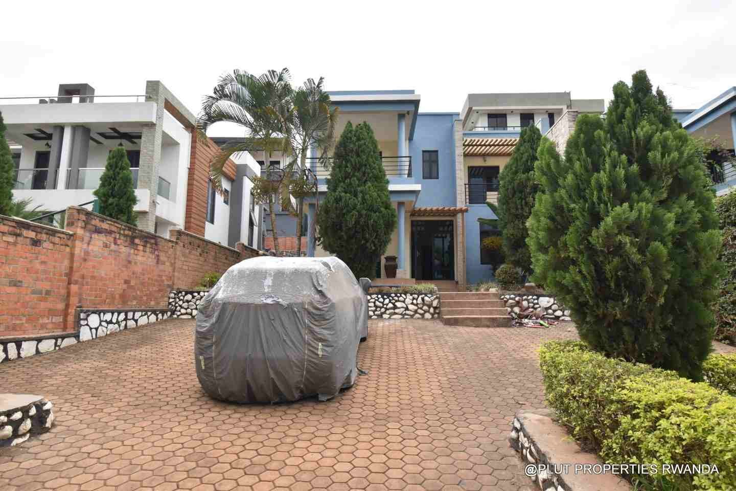 Unfurnished house for rent in Kibagabaga Kigali
