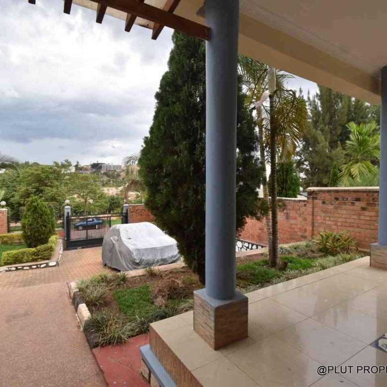 Unfurnished house for rent in Kibagabaga Kigali