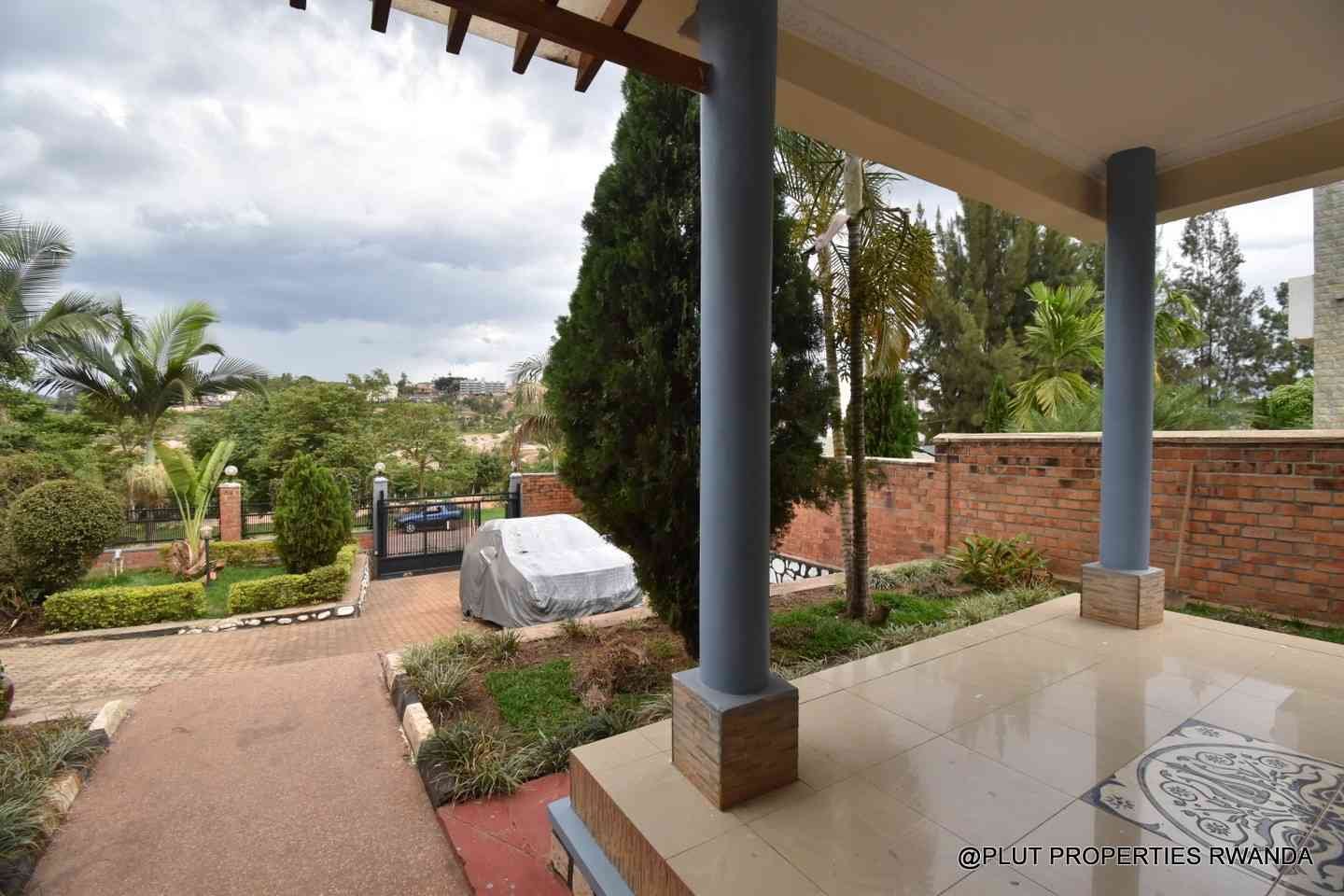 Unfurnished house for rent in Kibagabaga Kigali