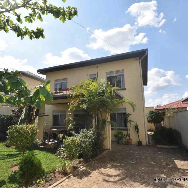 Unfurnished house for rent in Kigali Kibagabaga